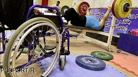 صمد عباسی قهرمان وزنه برداری معلولان و مسافر کشی مسافر کشی قهرمان جهان